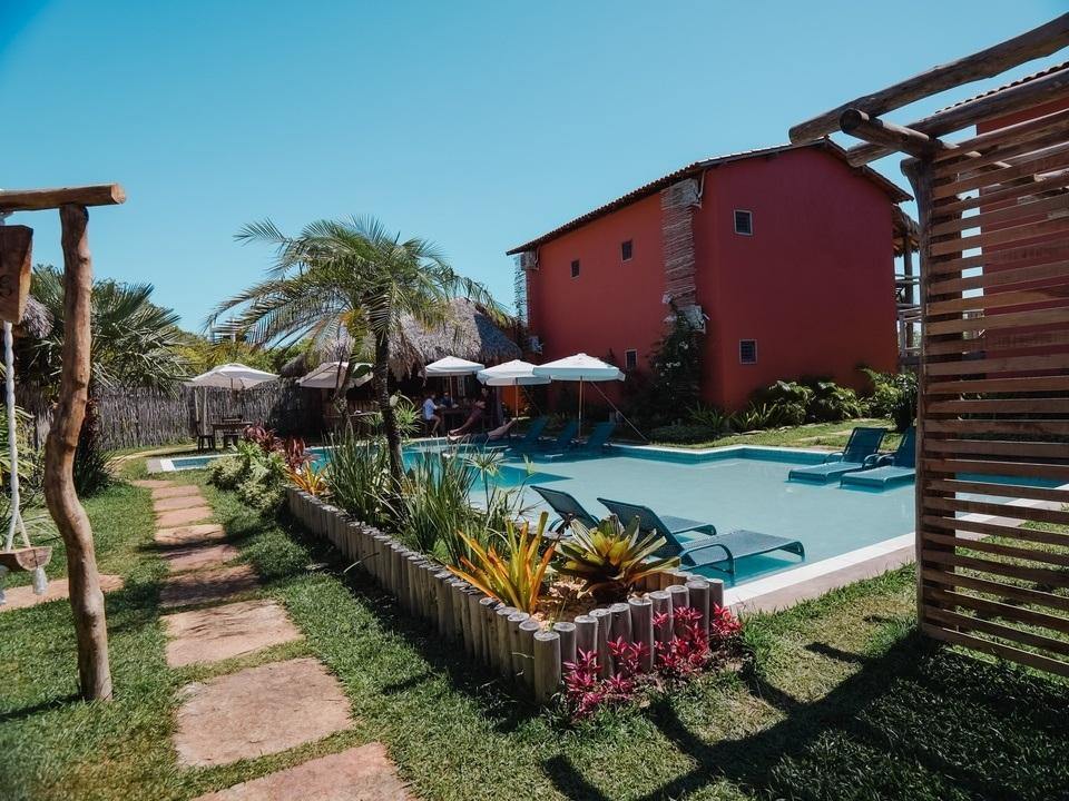 Pousada Vila Camurim Atins Exteriör bild