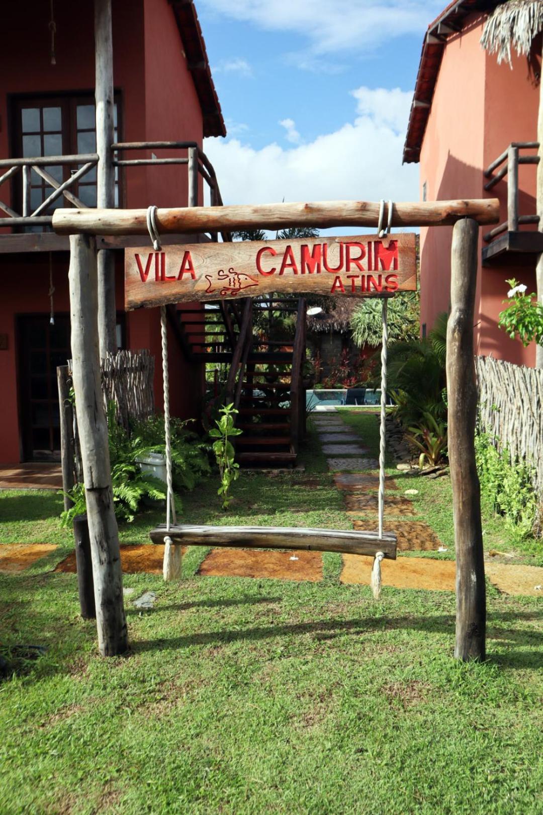 Pousada Vila Camurim Atins Exteriör bild